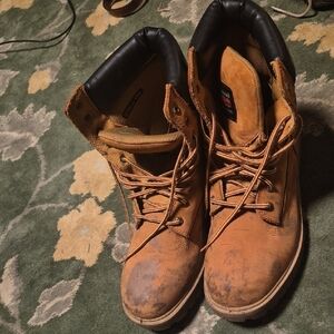 Timberland PRO Brown Leather Boots